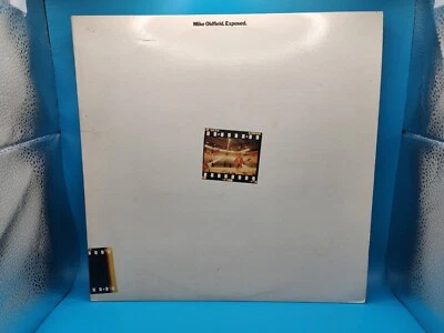 Mike Oldfield Exposed Vinyl Record 1979 - Image 1 of 4