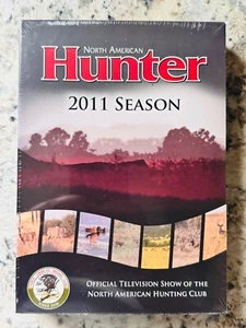 North American Hunter 2011 Season, New, 4 DVD Set NEW - Picture 1 of 3