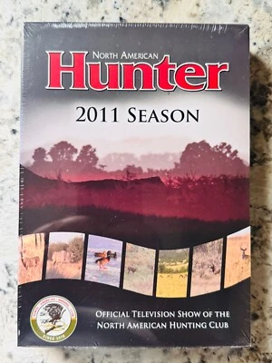 North American Hunter 2011 Season, New, 4 DVD Set NEW - Image 1 of 3