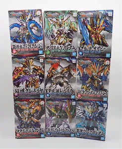 SD Gundam Sangoku Soketsuden LOT of 9 Kits - #02 #04 #09 #14 #17 #18 #19 #21 #22 - Picture 1 of 4