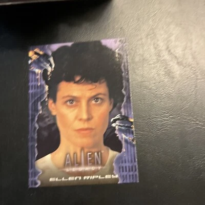 Jb2 Alien Legacy 1998 InkWorks #82 Ellen Ripley, - Image 1 of 2