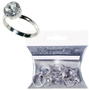 Anillo de compromiso con detalles de favor - 12 ct. - Imagen 1 de 1