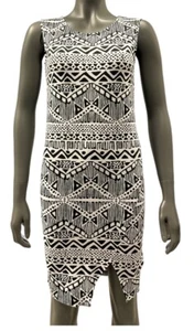 Damen Kleid Strandkleid Jerseykleid Sommerkleid RAINBOW weiß NEU Größe M - Picture 1 of 2