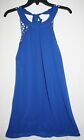 BCX Dress Women's Juniors' Dress Size X-Small Color Cobalt Blue