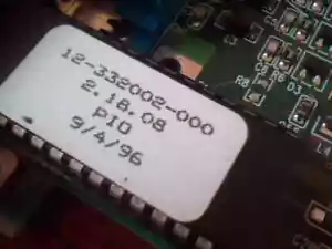 PC00JPS0-04 number nine visual technology / #9 2MB pci video card TRIO64V vga - Picture 1 of 5