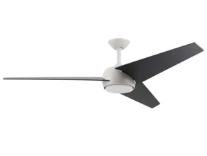 Harbor Breeze, 3-Blade 60" Large LED Indoor Modern Ceiling Fan w Light + Remote - Picture 1 of 7