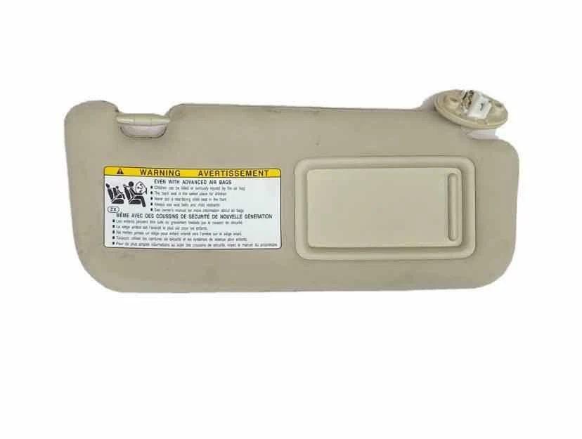 2016 2020 LEXUS IS300 SUN VISOR RIGHT PASSENGER SIDE ASSY OEM 7431053521C2 RH Foto 1 de 4