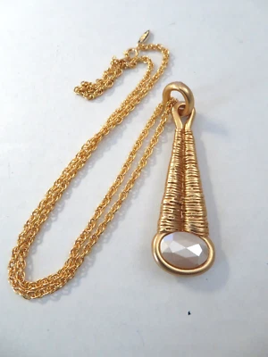 SARAH COVENTRY PENDANT NECKLACE 24" - Image 1 of 2