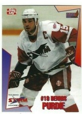 1995-96 Toledo Storm (ECHL) Dennis Purdie