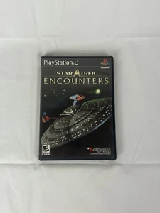 Star Trek: Encounters - (PS2, 2006) *Black Label* FREE SHIPPING!!! - Picture 1 of 4