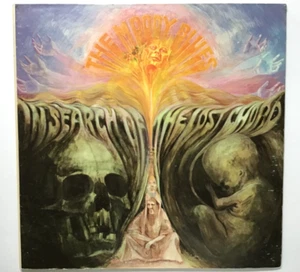 MOODY BLUES; IN SEARCH OF THE LOST CHORD LP DES18017 DEREM/LONDON 4W/4W VG+/VG++ - Picture 1 of 9