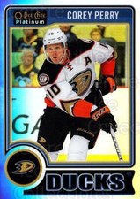 2014-15 O-Pee-Chee Platinum Rainbow #145 Corey Perry