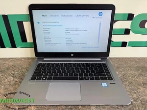 HP EliteBook Folio G3 i7-6600U 2.6GHz 8GB RAM No OS/HDD/SSD - Picture 1 of 5