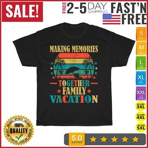 Making Memories Together Family Vacation Matching Retro T Shirt Men Women NEW - Picture 1 of 9