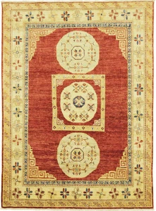 Ziegler Farahan 208x154 Orientteppich Teppich Handgeknüpft - Bild 1 von 7