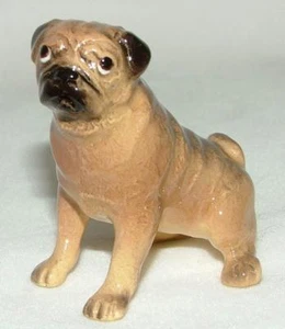 Hagen-Renaker Miniature Ceramic Animal Figure Mama Pug 3316 - Picture 1 of 1