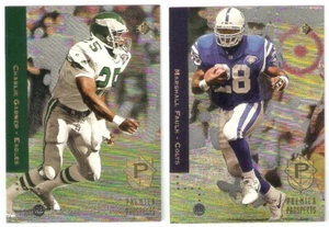 1994 Upper Deck SP Football Complete 200-card set -In Binder 34 RCs Faulk Garner - Picture 1 of 2