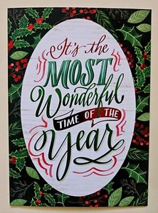 Merry Christmas!/ Greeting Card (+ Envelope 7×5") - Picture 1 of 4