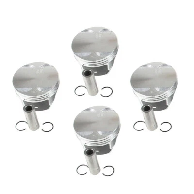 Комплект из 4 поршней и колец для 2011–2017 Buick Regal Chevy Equinox GMC Terrain 2,4 л - Изображение 1 из 4