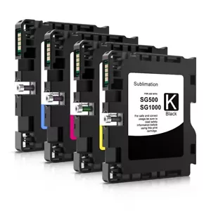 SG500/1000 kompatible Tintenpatrone für SAWGRASS SG500 SG1000 Drucker - Bild 1 von 6