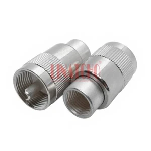 Cable coaxial RG213 RG8 LMR400 7D-FB 50-7 PL259 M macho UHF buen conector de latón - Imagen 1 de 11