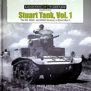 BOOK: LEGENDS OF WARFARE GROUND - STUART TANK, VOL.1 - Imagen 1 de 9