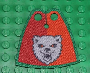 Capa Capa Compatible con Caballero Castillo Caballero Reino Oso Oso (48) - Imagen 1 de 3