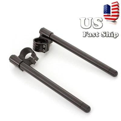 Clips de horquilla de manillar con clip elevado 43 mm para GSF1200/GSF1200S Bandit 97-2005 Foto 1 de 4