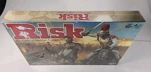 Risk  The Game of Strategic Conquest HASBRO NEW SEALED SHIPS FAST!! 2-5 Players - Picture 1 of 15