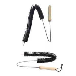 Handle Long Cleaning Brush Water Pipe Drainage Dredge Tool Flexible Cleaner - Picture 1 of 8