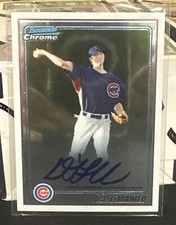 2010 D.J. LeMahieu Auto Bowman Chrome Autograph Auto Chicago Cubs #BCP-110