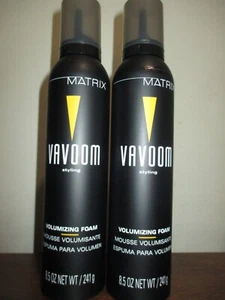 2x Matrix Vavoom Styling Volumizing Foam Mousse 8.5 oz - Picture 1 of 1