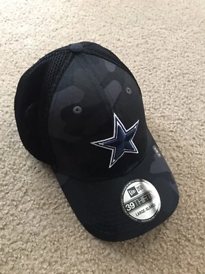 New Era 39Thirty Dallas Cowboys Para hombres Grande X-Grande Equipo NFL Logo Sombrero Nuevo con Etiquetas Foto 1 de 4