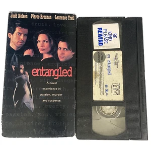 Entangled (1992), VHS Movie, Columbia Home Video (1993), Judd Nelson - Picture 1 of 4