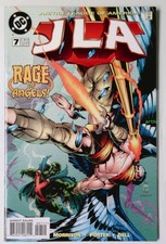 JLA #7 (Jul 1997, DC) VF/NM