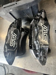 2014 Subaru WRX STI Brembo Calipers - Picture 1 of 4