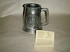 METAL ALLOY 5" TANKARD DURA CAST USA NATIONAL SOCCER LEAGUE 1979 GRUBB AUSTRALIA - Picture 1 of 7