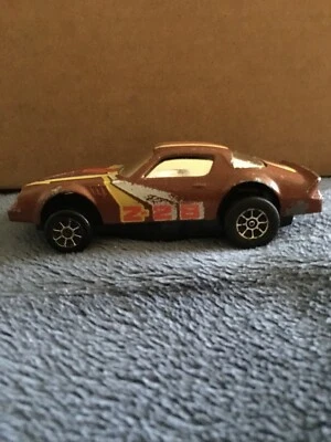 1978 Hot Wheels Scorchers  Brown Z28 .REDUCED to $20.00 - Imagem 1 de 3