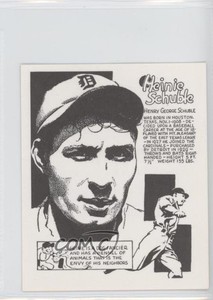 1976 Midwest Sports Collectors Convention 1934-35 Detroit Tigers Heinie Schuble