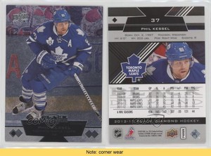 2012-13 Upper Deck Black Diamond Single Diamond Phil Kessel #37
