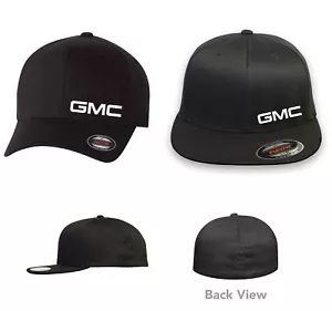 GMC SIERRA YUKON AUTO GEBOGENE oder FLACHE BILL FLEXFIT MÜTZE *KOSTENLOSER VERSAND IN KARTON* - Bild 1 von 37