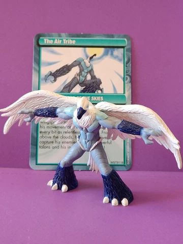 GORMITI Helios, The Lord Of The Skies 2.5" Action Figure w/ Card Playmates Cover