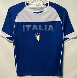 FIFA World Cup Italia 2006 Jersey Shirt Mens XL Blue FIFA World Cup Germany 2006 - Picture 1 of 4