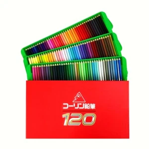 Set 120 Colored Colleen Pencil crayon Premium Gift Children Painting Drawing - Picture 1 of 7