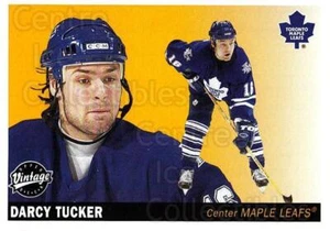 2002-03 UD Vintage #239 Darcy Tucker - Picture 1 of 1