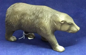 1930er Jahre sehr guter Vintage Zustand Zelluloid Braunbär, schwarze Augen, 4" - Bild 1 von 9