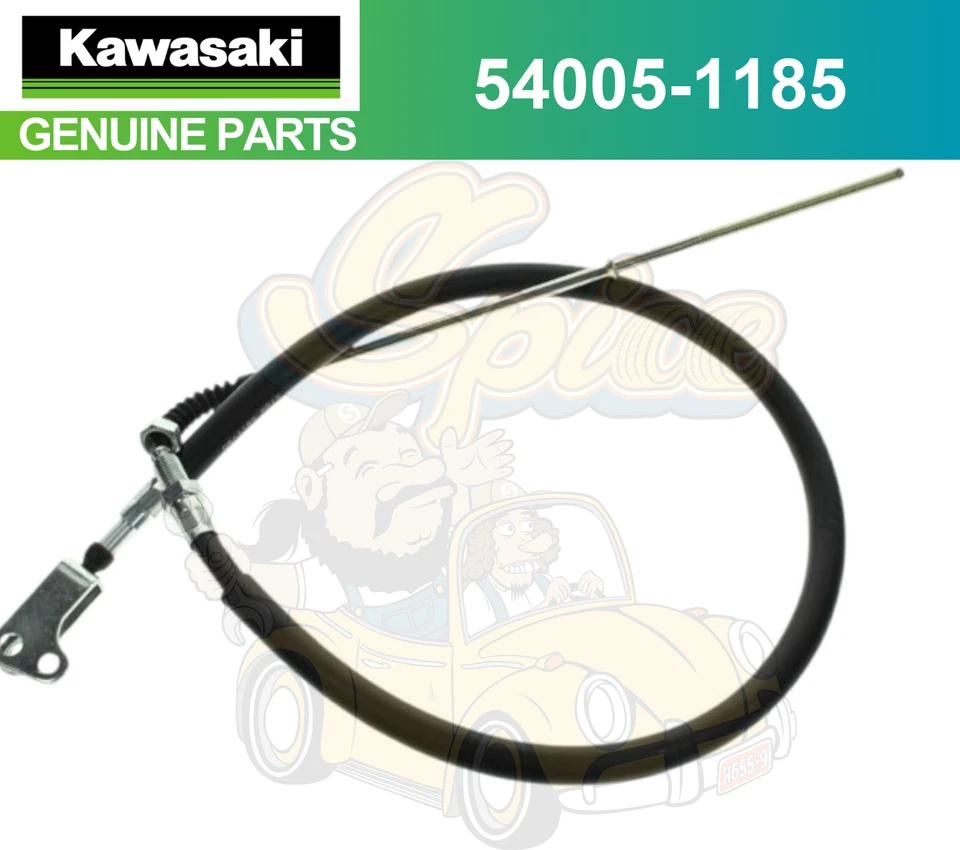 Kawasaki Vulcan Brake Cable 54005-1185 - Image 1 of 1