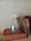 Vintage  Glass Bottles, Apothecary Medicine Bottles 7x3.70 inches with lid 500ml