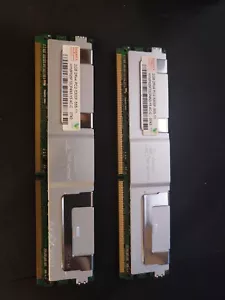 Hynix 2GB PC2-5300 DDR2-667MHz ECC Fully DIMM Dual Rank Memory Module 43X5060 - Picture 1 of 1