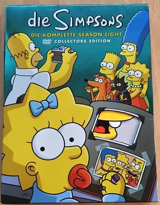 Die Simpsons - Die komplette Season Eight - 4 DVD Collectors Edition - Bild 1 von 3